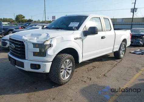 2017 Ford F-150 Xl z USA, uszkodzony, nr VIN 1FTEX1CP6HKD35263
